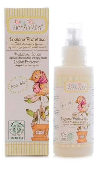 Anthyllis Baby Locion Antimosquitos Baby ECO 100 ml
