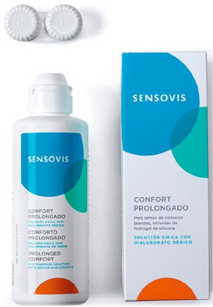 Sensovis Solución Única Con Ácido Hialurónico 100 Ml