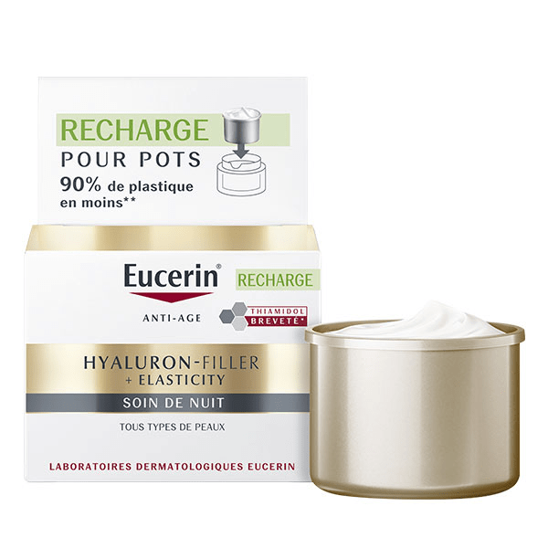 Hyaluron Filler + Elasticity Recharge Soin de nuit 50ml 4