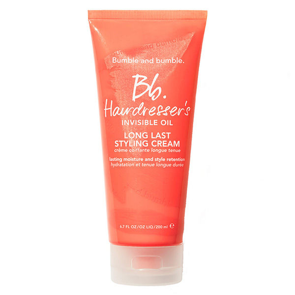Hairdresser's Invisible Oil Crème Coiffante Longue Durée 200ml