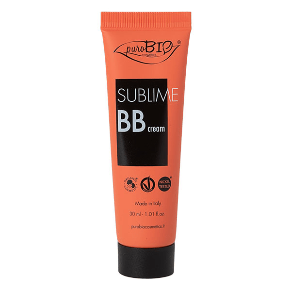 PuroBio BB Crème 02 Bio - Naturellement waterproof - Beige - 30ml 2