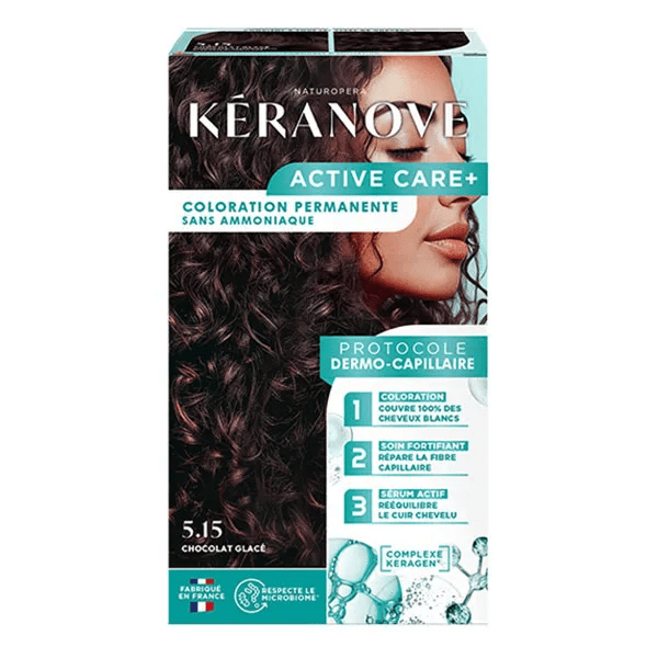 Active Care+ Coloration crème permanente 5.15 Chocolat glacé