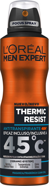 L'Oréal Men Expert Thermic Resist Desodorante Spray 150ml
