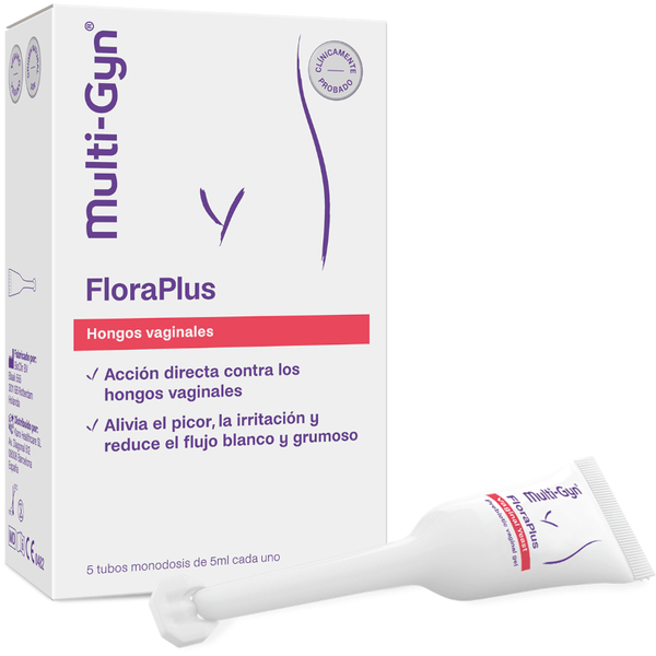 Multi-Gyn Mujer Floraplus 5X5 Ml