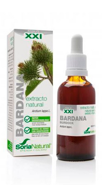 Soria Natural Extracto De Bardana S.XXI 50ml