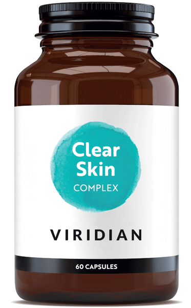Viridian Clear Skin Complex 60Caps - Imagen 3