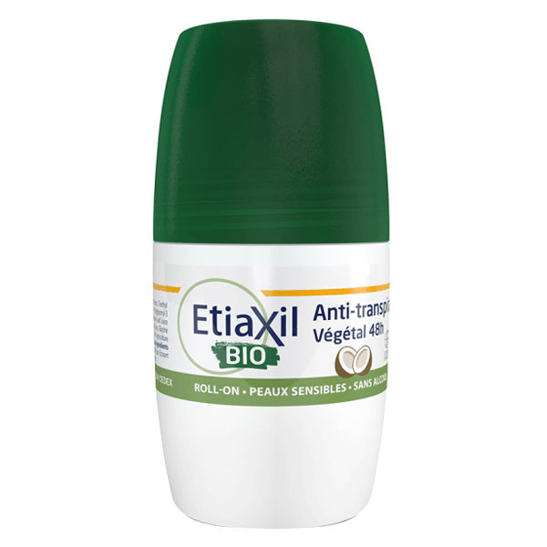 Déodorant Anti-Transpirant Thé Vert Végétal 48h Bio 50ml 5