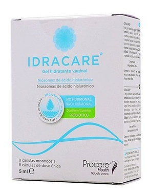 Idracare Gel Hidratante Vaginal 5ml 8 Cánulas