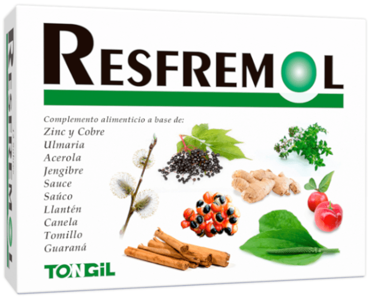 Tongil Resfremol 12 Sobres