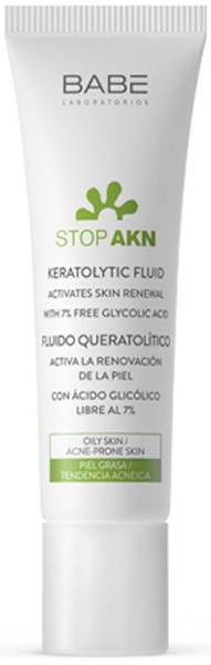 Babe Crema Stop Akn Fluido Queratolítico 30 Ml