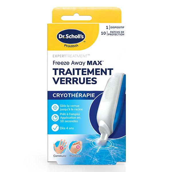 Dr. Scholl's Traitement Verrues - Freeze Away MAX - Cryothérapie 2