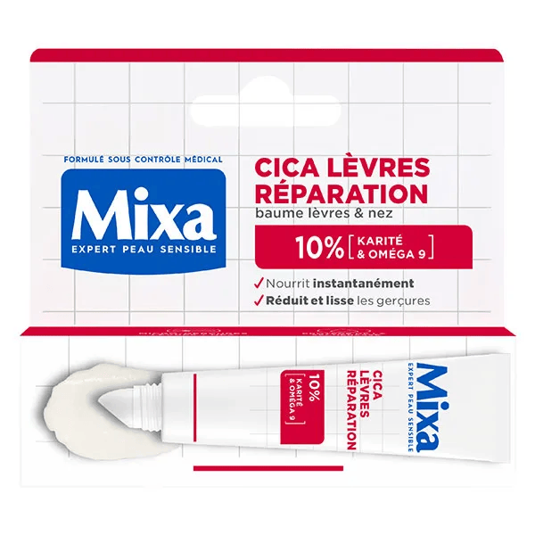 Baume à Lèvres Cica Réparation 10ml