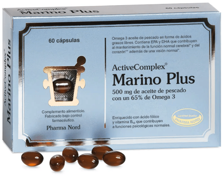ActiveComplex Marino Plus 60 Cápsulas