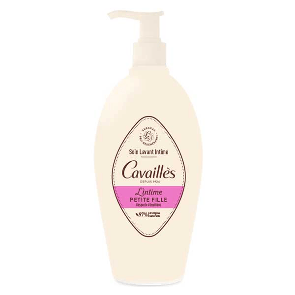 Rogé Cavailles Soin Naturel Toilette Intime Petite-Fille 250ml 3