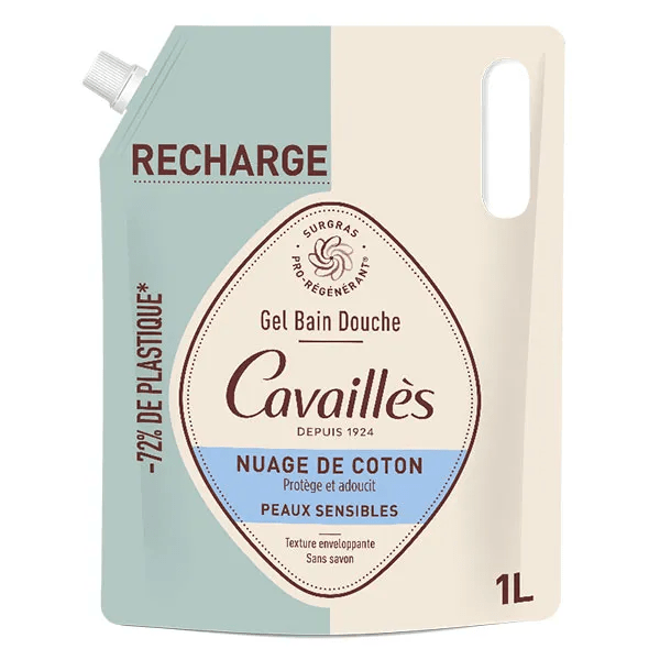 Cavaillès Eco-Recharge 1L Gbd Nuage De Coton 4
