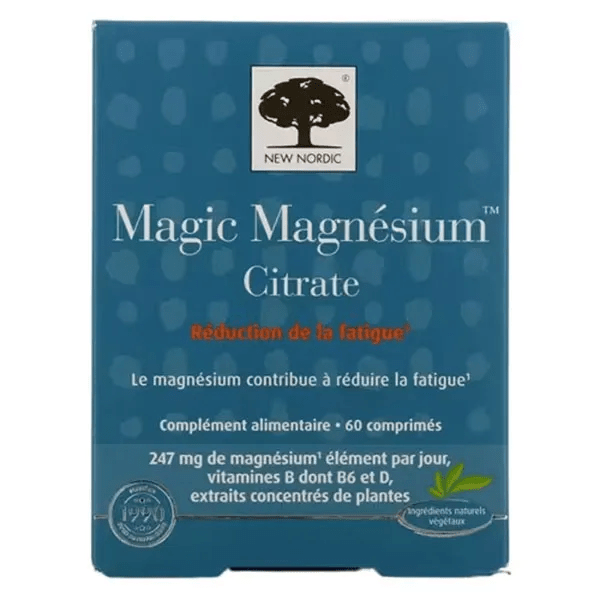 Magic Magnésium Citrate 60 gummies