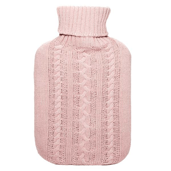 Bouillotte Tricot Rose 1,8L
