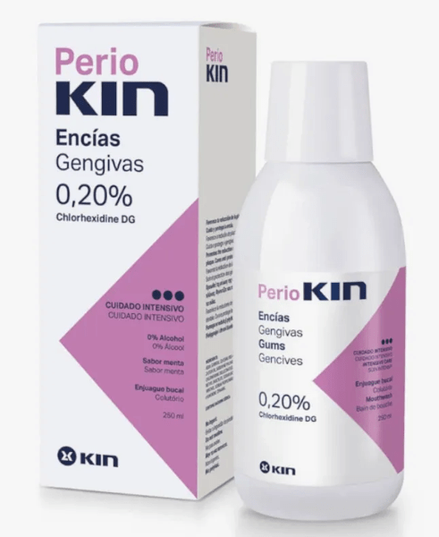 Kin Periokin Enjuague Bucal 250Ml