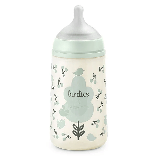 Biberon Tétine SXPRO M Birdies vert 270ml 3