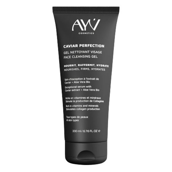 Gel Nettoyant Caviar anti-âge 200ml