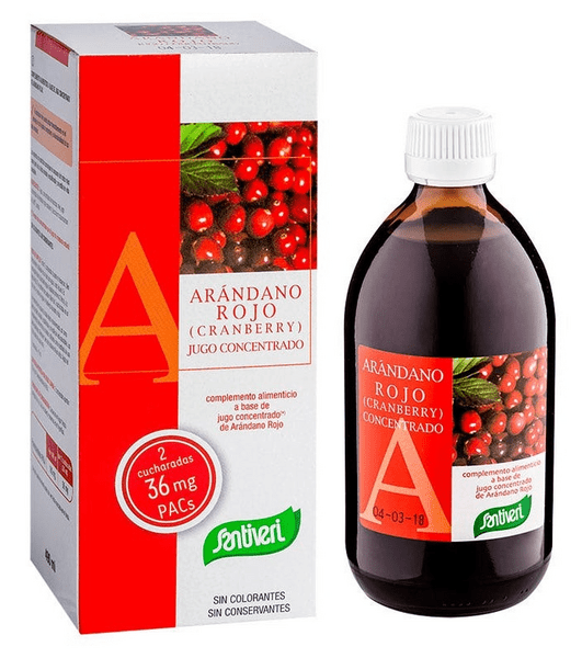 Santiveri Arándano Rojo Concentrado 490 ml