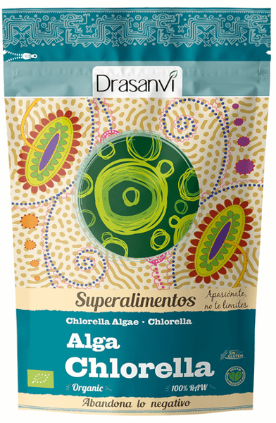 Drasanvi Superalimentos Alga Chlorella Bio 90 Gr