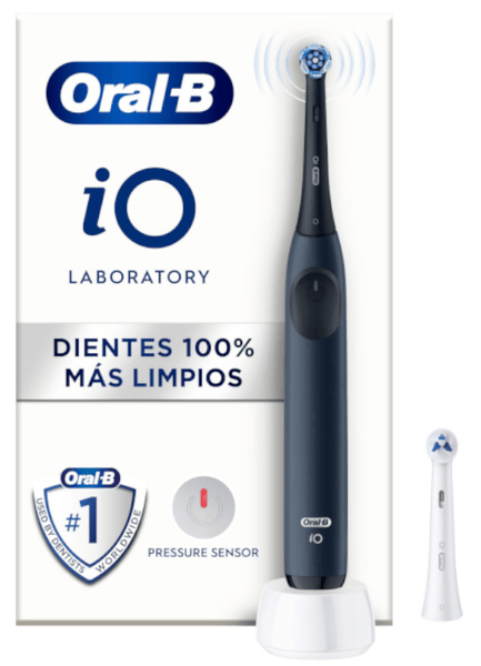 Oral-B Azul Io 2 Cepillo Dental Eléctrico Color - 1 Ud 1 Ct - Imagen 2