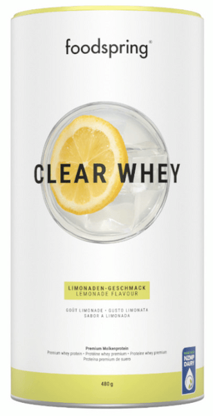 foodspring Clear Whey Limonada 480 gr