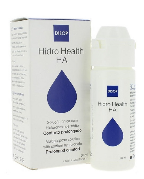 Disop Hidro Health HA Solución Única Lentes Blandas 60ml