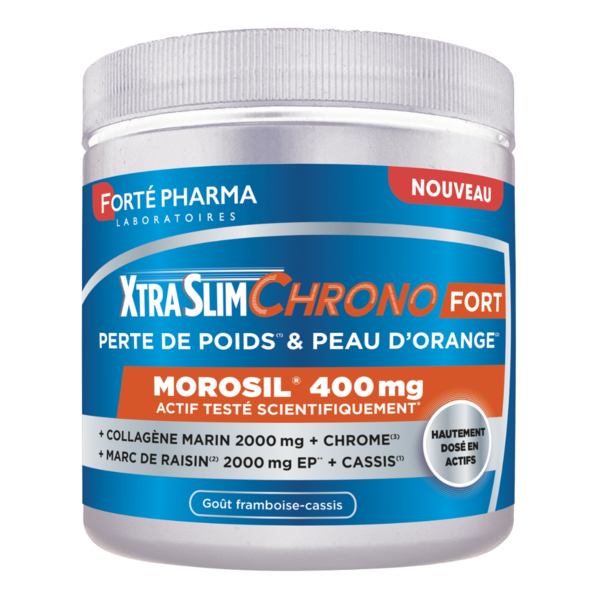 Forté Pharma XtraSlim Chrono Fort Morosil Collagène marin Chrome Zinc - 205g
