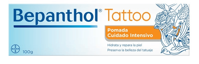 Bepanthol Pomada Cuidado de Tatuajes 100 gr