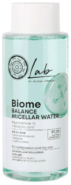 Natura Siberica Lab Biome Agua Micelar Equilibrante 400 ml
