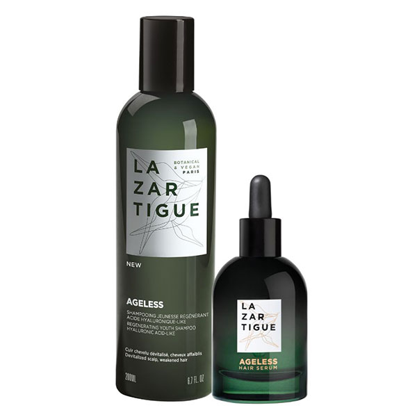 - Routine Ageless Cheveux affaiblis, dévitalisés