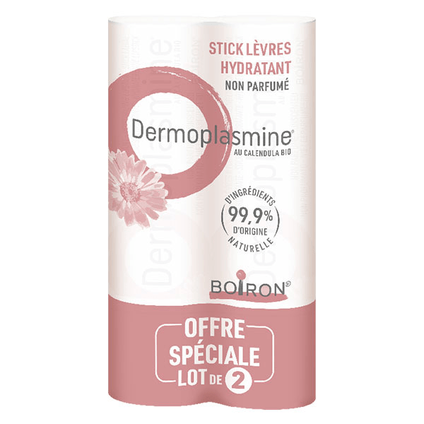 Dermoplasmine - Stick lèvres Lot de 2 x 4g 5