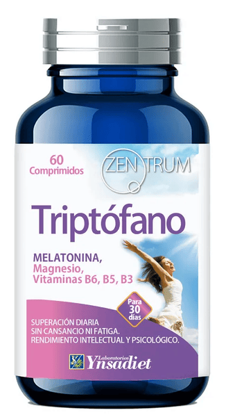 Zentrum Triptófano 60 Comp. - Imagen 3