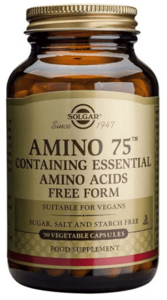 Solgar Amino75 90 Cápsulas Vegetales