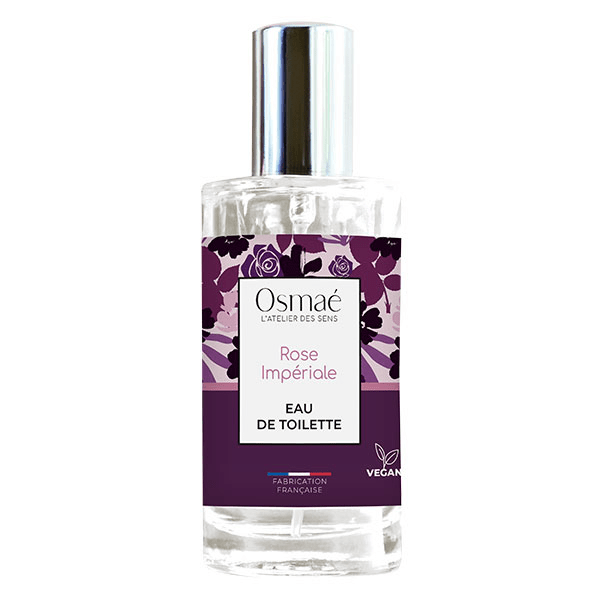OSMAE Eau de toilette rose impériale 30ml 3