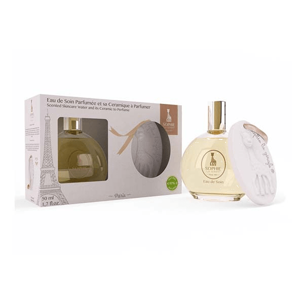 Coffret Eau de Soin Parfumée 50ml + Céramique 3
