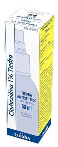 Tiedra Clorhexidina 60ml