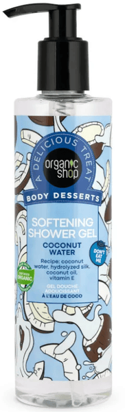 Organic Shop Gel De Ducha Agua De Coco 280 Ml
