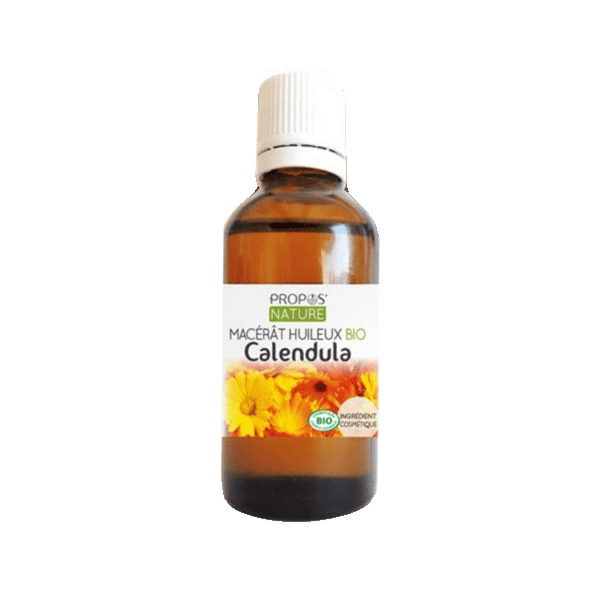 Propos' Nature Aroma-Phytothérapie Macérât Huileux Calendula Bio 50ml 2