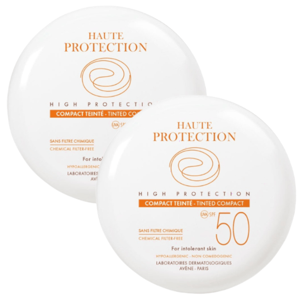 Avène Solar Compacto Color SPF50 Dorado 2 uds