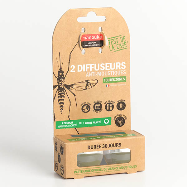 Double Boule Diffuseur Vert