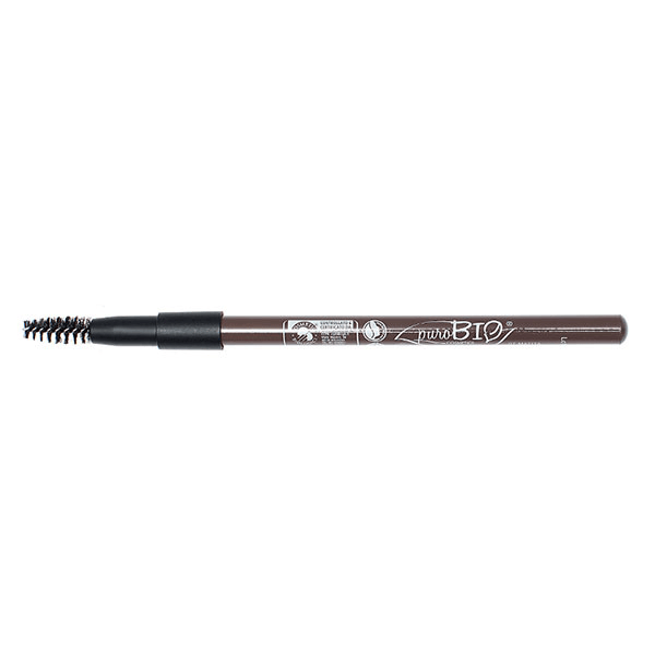 PuroBIO Crayon pour sourcils 07, Bio, Moyen 1,3g 2