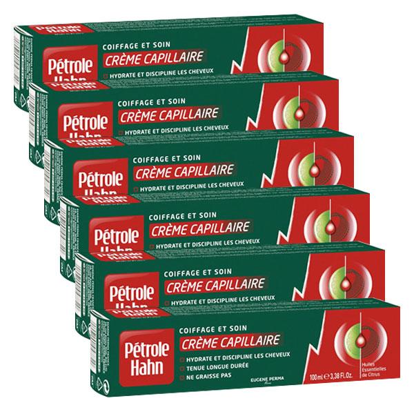 Coiffant Crème de Coiffage 100ml - Lot de 6