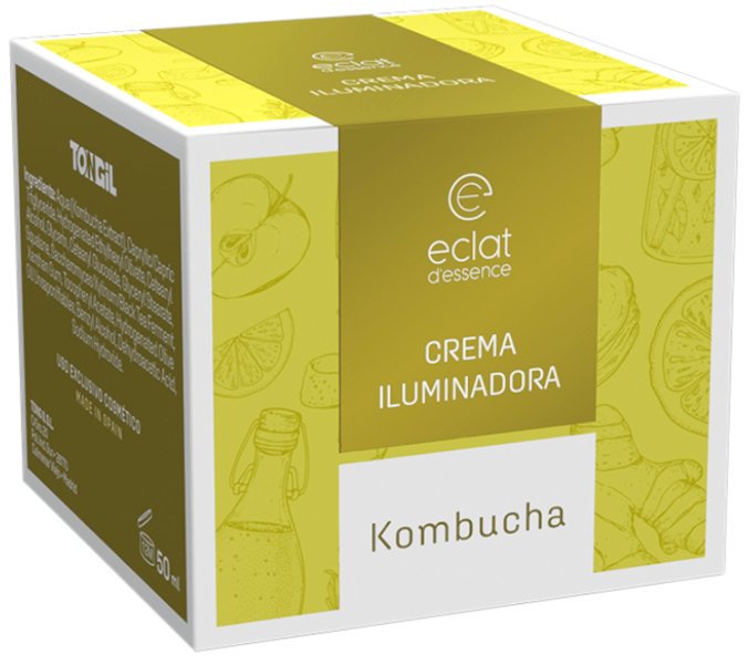 Éclat d’essence Crema Iluminadora Kombucha 50 ml