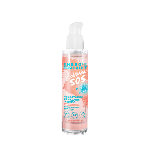 Sérum SOS Hydratation Intense Cheveux Déshydratés 75ml