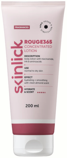 Skinlick Rouge365 Concentrated Lotion 200 Ml