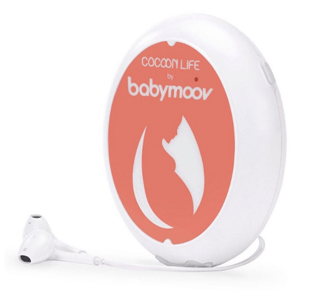 Babymoov Escuchabebés Embarazo Cocoon Life