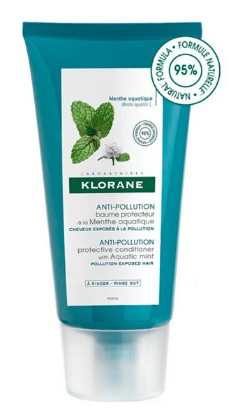 Klorane Bálsamo Protector Antipolución Menta Acuática 150 ml